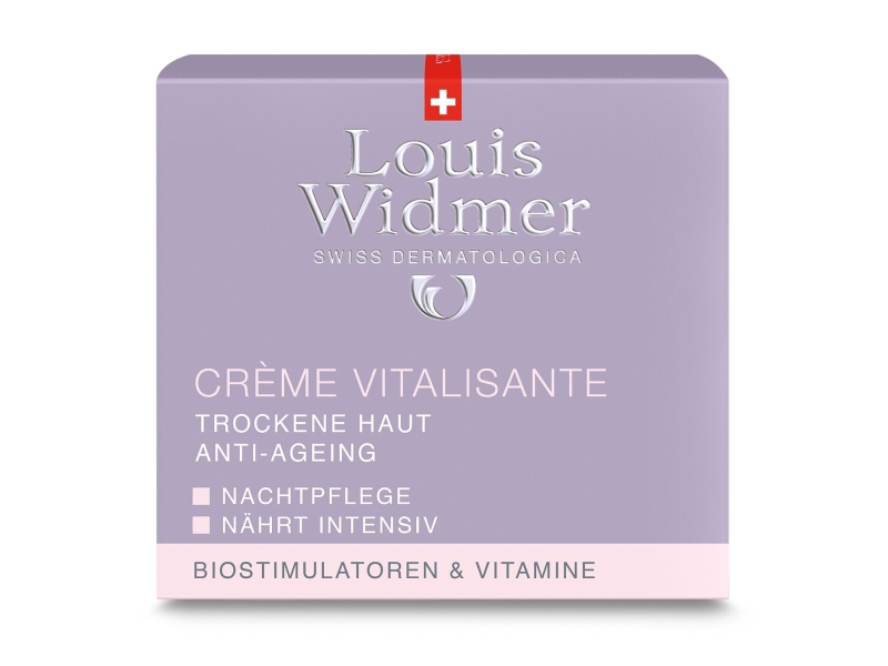 LOUIS WIDMER Crème vitalisante parfumée 50 ml
