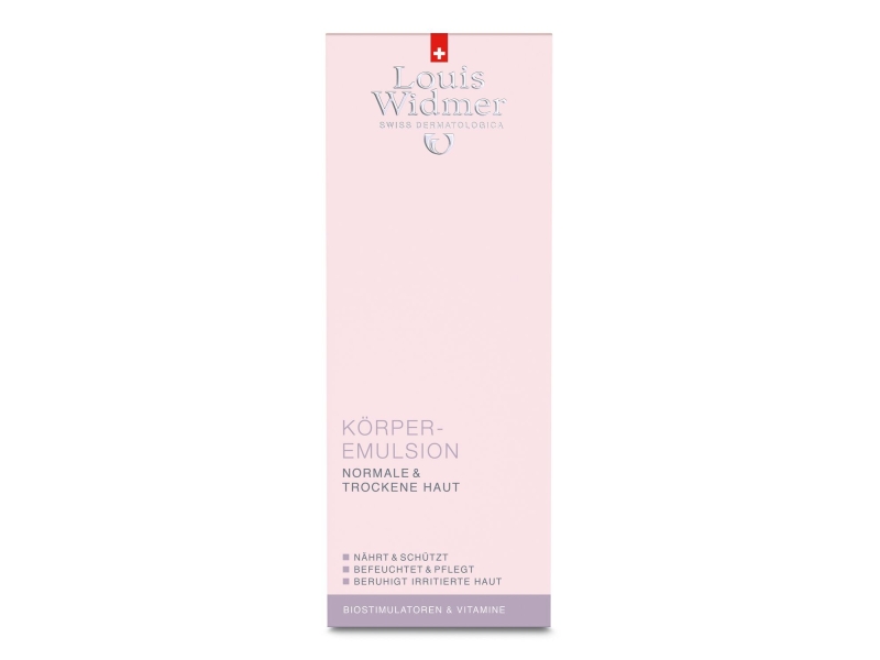 LOUIS WIDMER Emulsion corps parfumé 200 ml