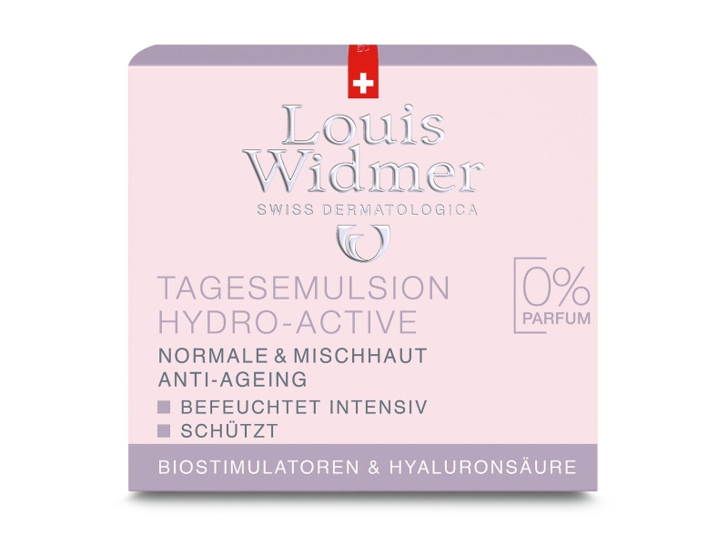 LOUIS WIDMER Emulsion hydro activ non parfumé 50 ml