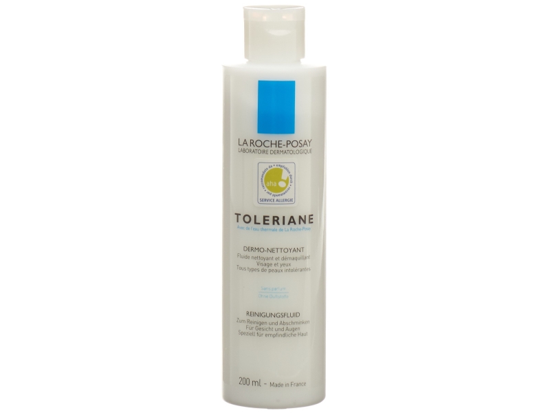 LA ROCHE-POSAY Tolériane dermo-detergente per viso e occhi 200 ml