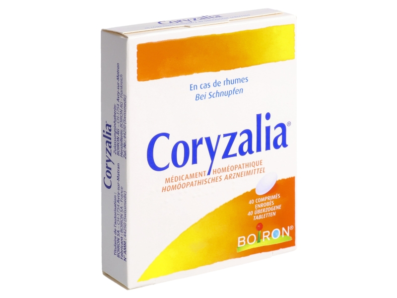 CORYZALIA Boiron Drag 40 Stk