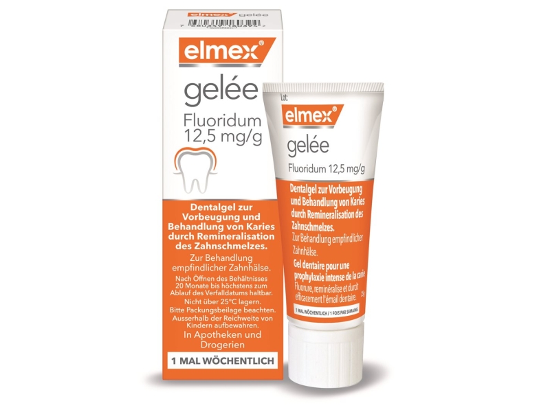 ELMEX gel dentale tubo 25 g