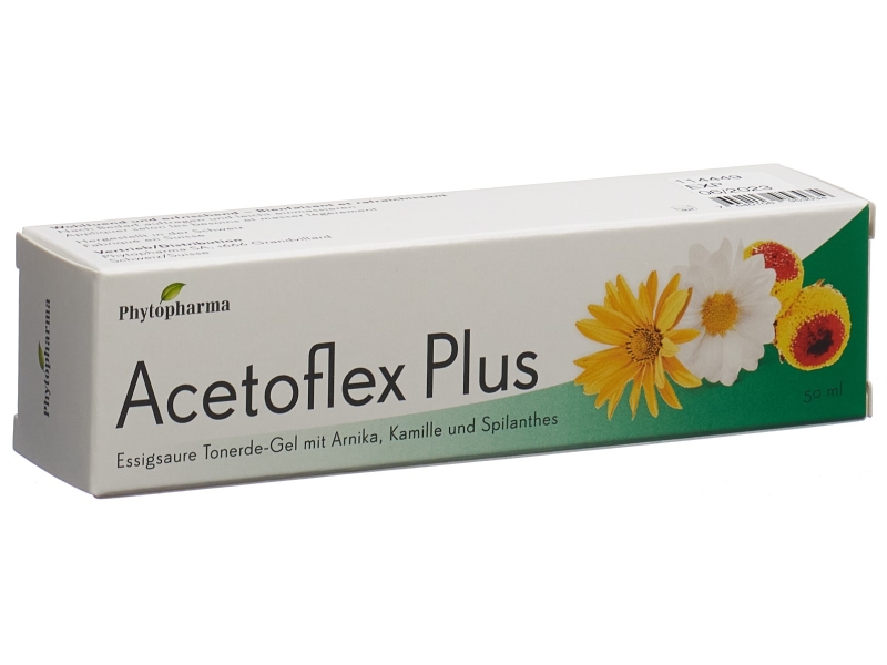 PHYTOPHARMA Acetoflex plus gel 50 ml