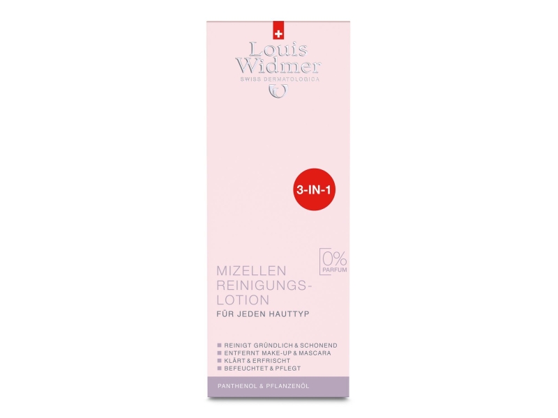 WIDMER Lotion Nettoy Micell n parf 200 ml