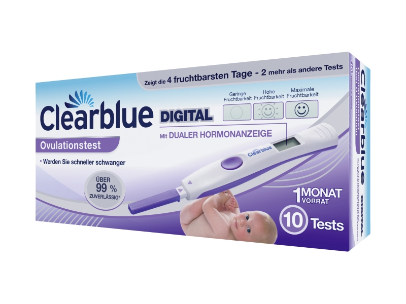 CLEARBLUE Digital test di ovulazione