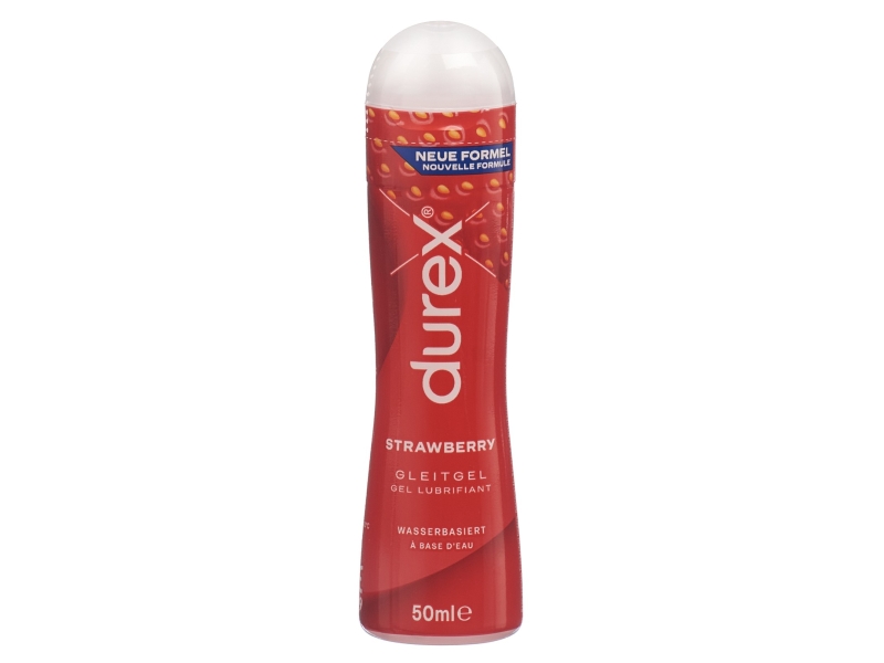DUREX PLAY Gleitgel Strawberry 50 ml