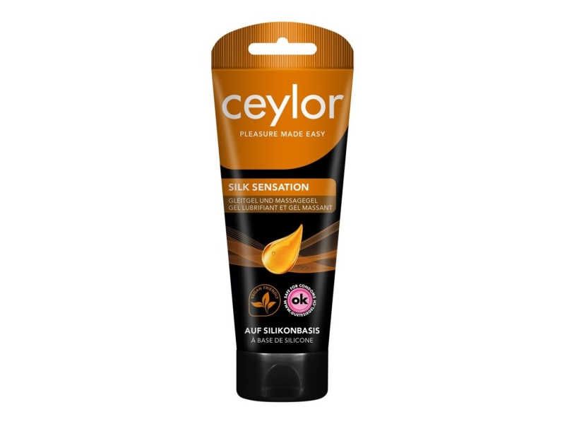 CEYLOR Gleitgel Silk Sensation 100 ml