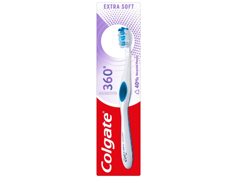 COLGATE 360° brosse à dents sensitive