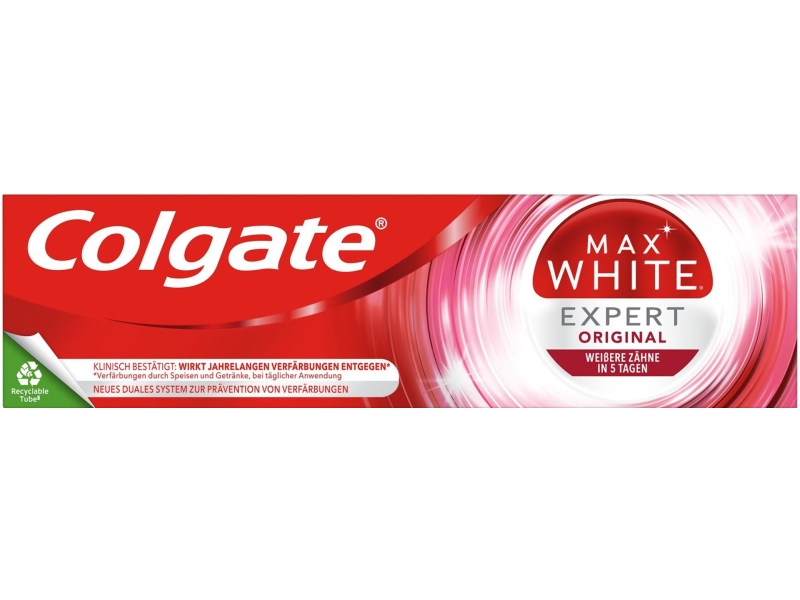 COLGATE Max White Expert White dentifrice 75 ml