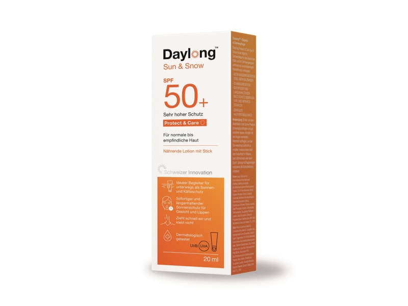 DAYLONG Sun & Snow crema & Stick SPF 50+ 20 ml