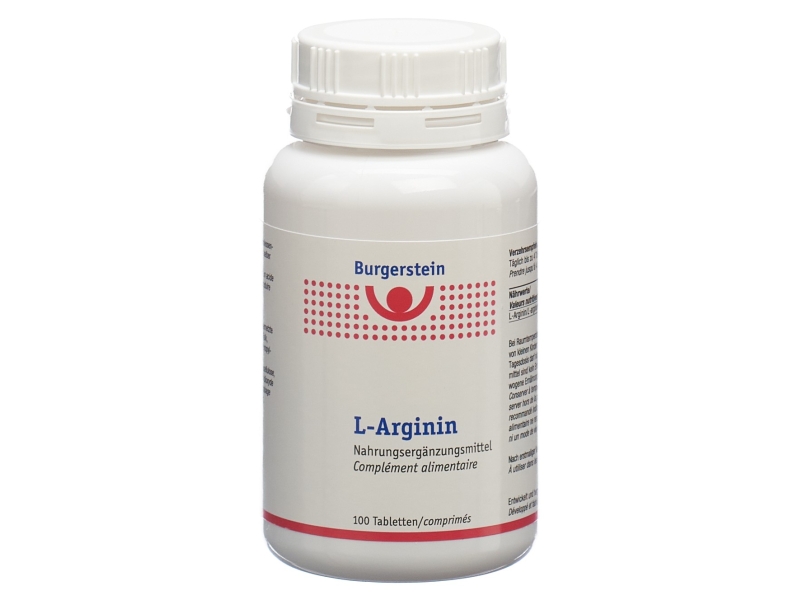 BURGERSTEIN L-Arginin compresse 100 pezzi