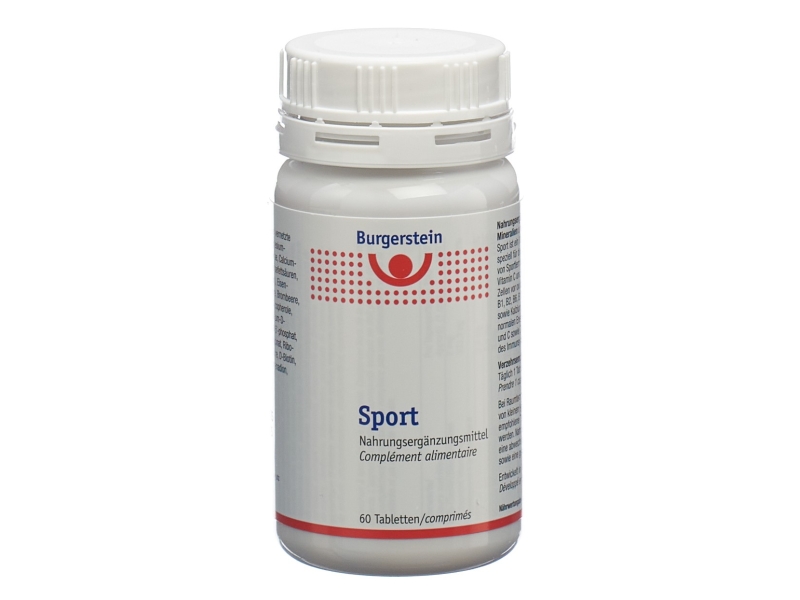 BURGERSTEIN Sport compresse 60 pezzi