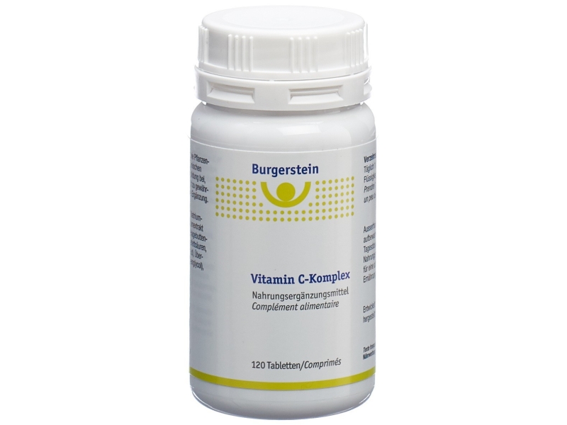 BURGERSTEIN vitamina C Komplex compresse 120 pezzi