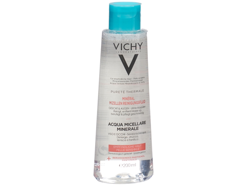 VICHY Pureté Therm sol micellaire sensible 200 ml