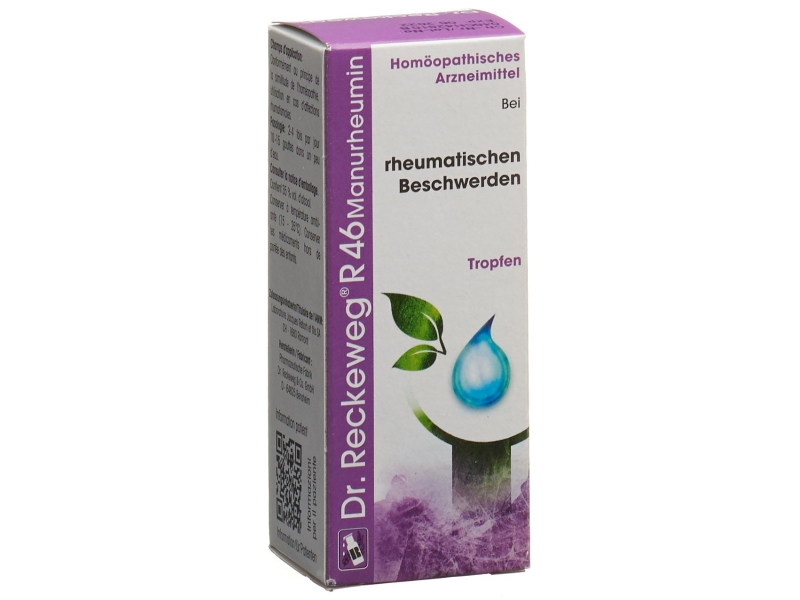 RECKEWEG R46 Manurheumin Tropfen Fl 50 ml