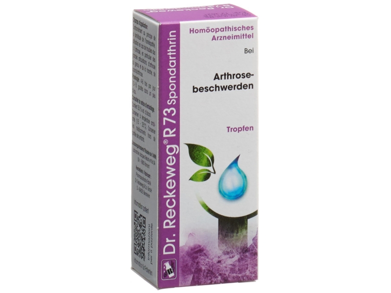 RECKEWEG R73 Spondarthrin Tropfen Fl 50 ml