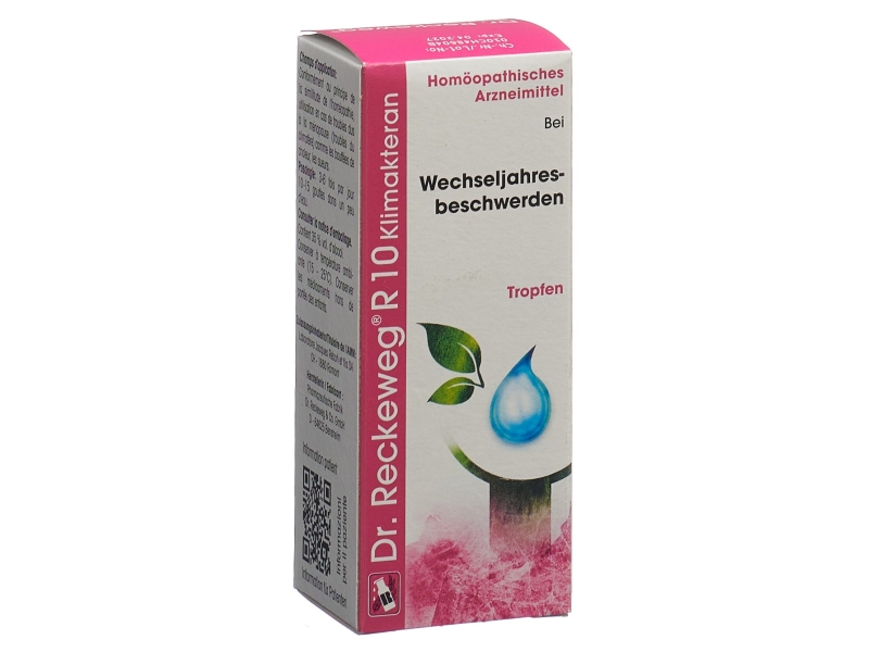 RECKEWEG R10 Klimakteran Tropfen Fl 50 ml