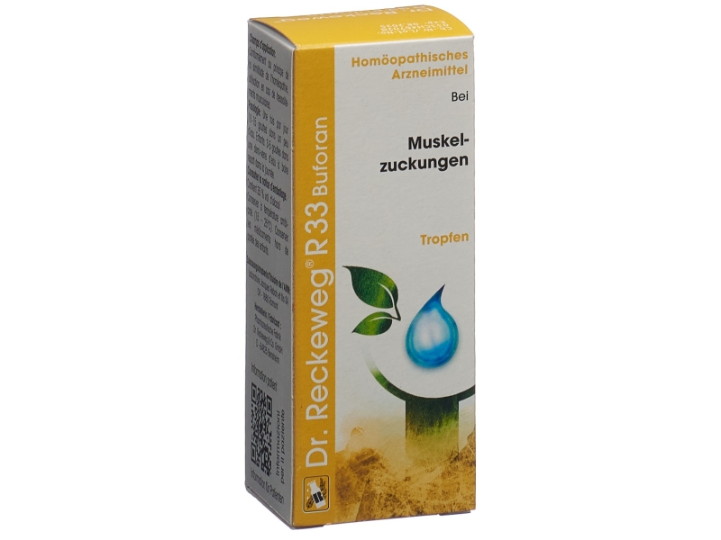 RECKEWEG R33 Buforan Tropfen Fl 50 ml