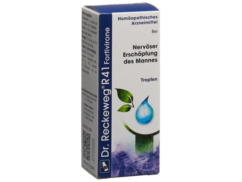 RECKEWEG R41 Fortivirone gouttes 50 ml