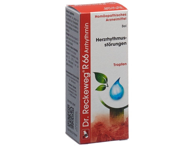 RECKEWEG R66 Arrhythmin gouttes fl 50 ml