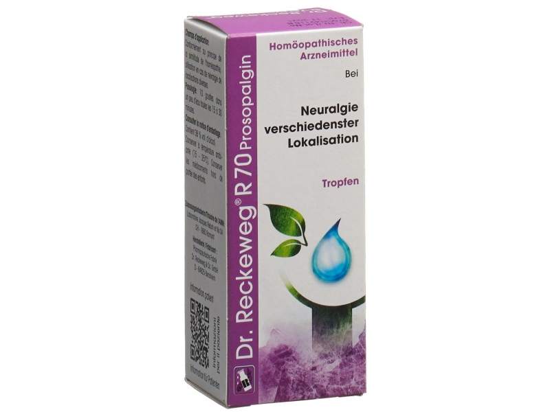 RECKEWEG R70 Prosopalgin goutte 50 ml