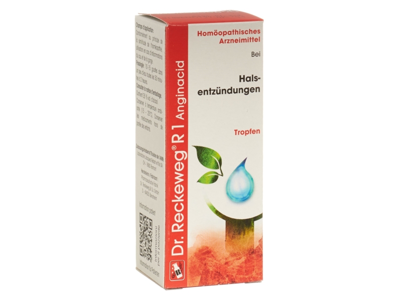 RECKEWEG R1 Anginacid Tropfen 50 ml