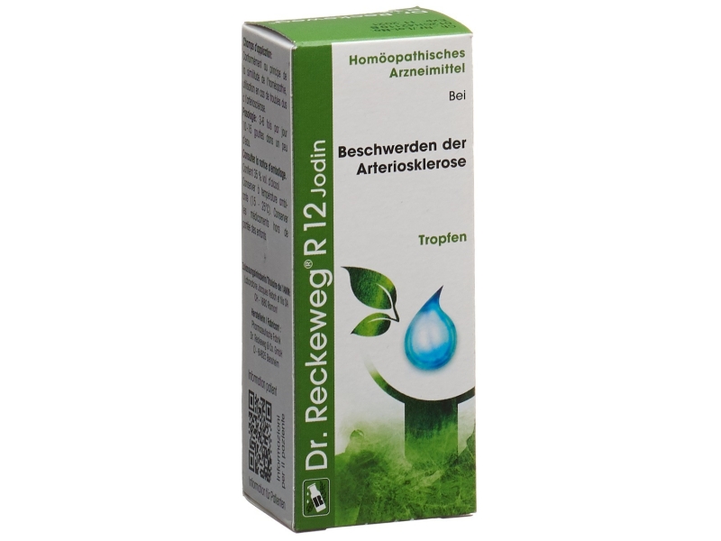 RECKEWEG R12 Jodin Tropfen 50 ml