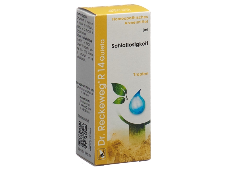 RECKEWEG R14 Quieta Tropfen 50 ml