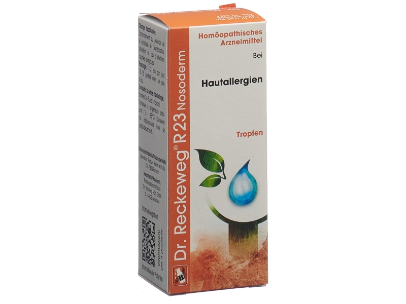 RECKEWEG R23 Nosoderm Tropfen 50 ml