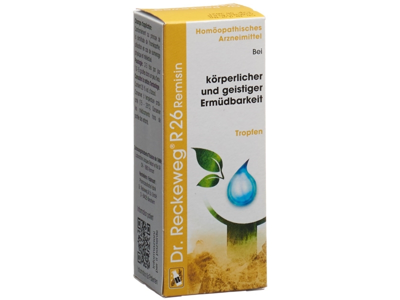 RECKEWEG R26 Remisin Tropfen 50 ml
