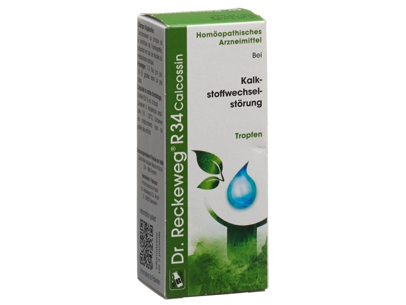 RECKEWEG R34 Calcossin Tropfen 50 ml
