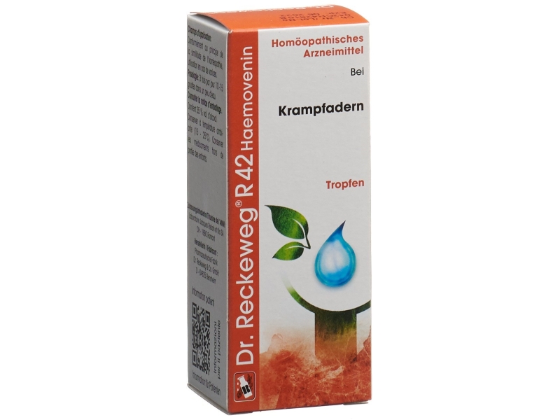 RECKEWEG R42 Haemovenin Tropfen 50 ml