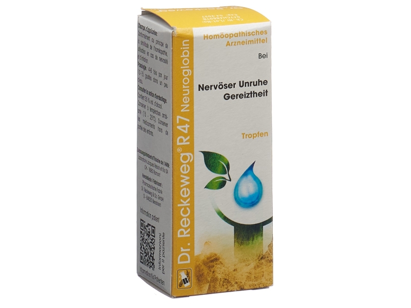 RECKEWEG R47 Neuroglobin Tropfen 50 ml