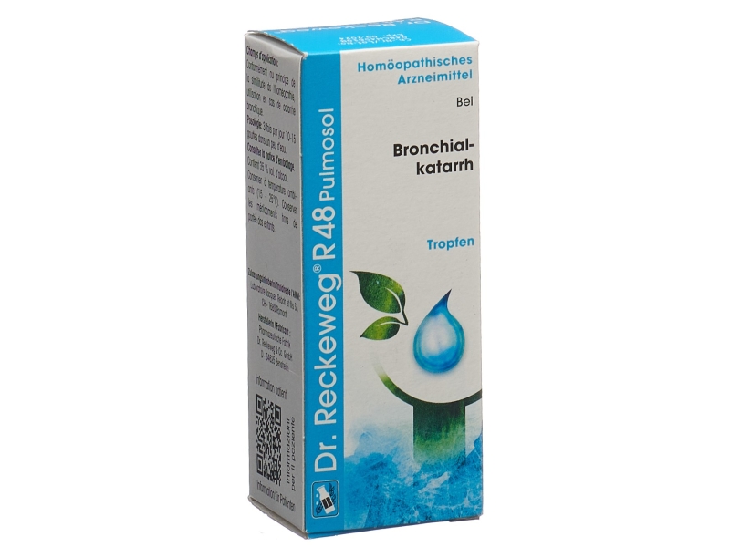 RECKEWEG R48 Pulmosol Tropfen 50 ml