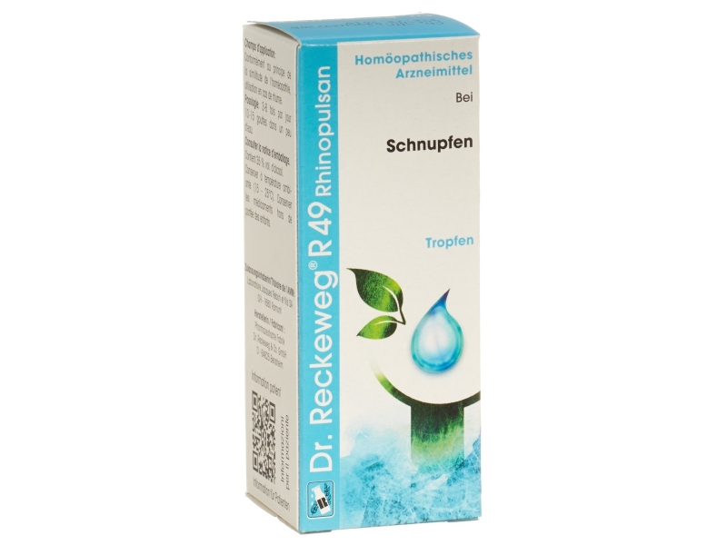 RECKEWEG R49 Rhinopulsan Tropfen 50 ml