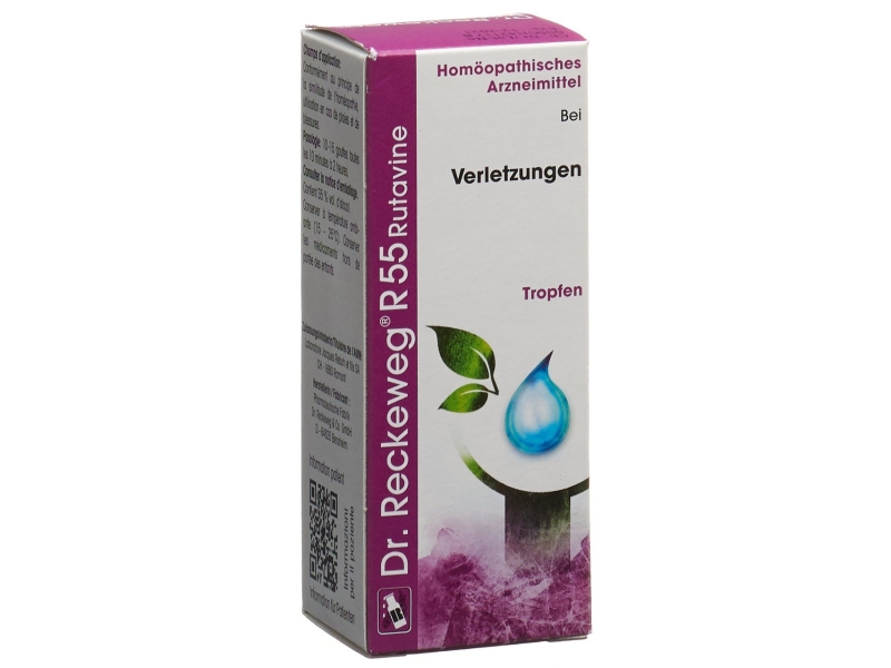 RECKEWEG R55 Rutavine gouttes 50 ml