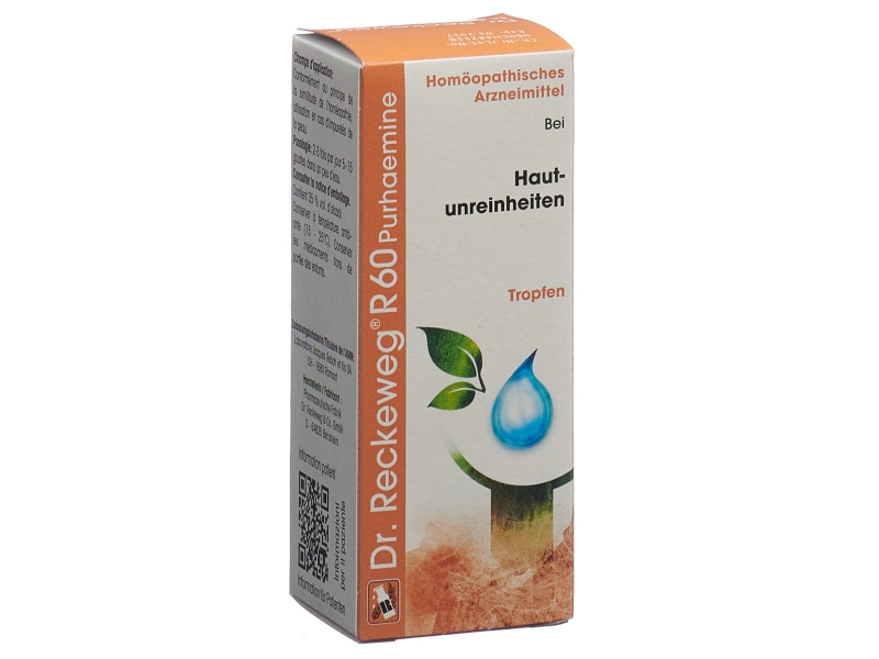 RECKEWEG R60 Purhaemine gouttes 50 ml
