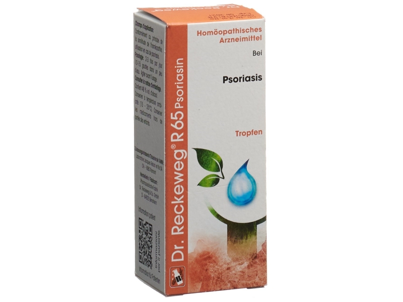 RECKEWEG R65 Psoriasin gouttes 50 ml
