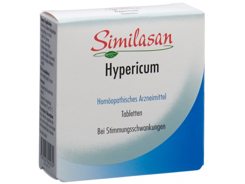 SIMILASAN Hypericum Tabl 80 Stk