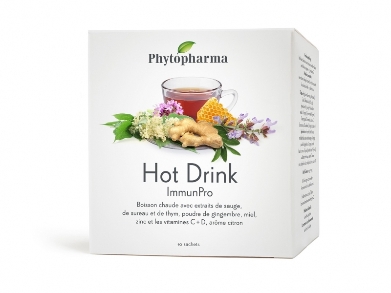 PHYTOPHARMA Hot Drink bustine 10 pezzi