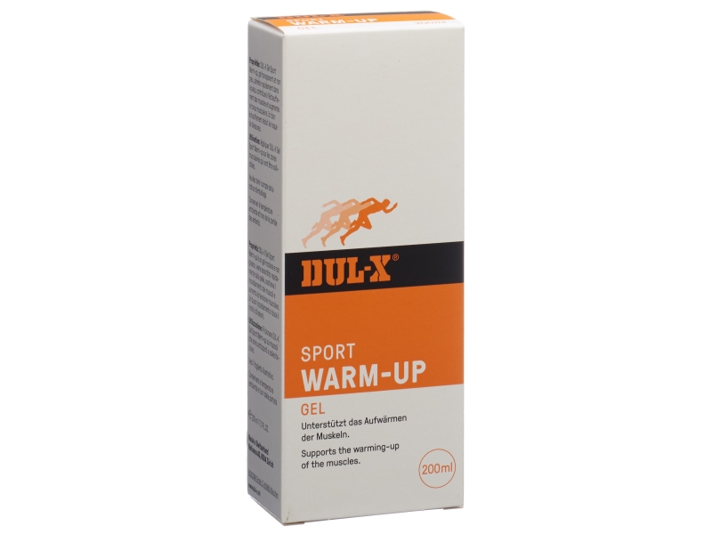 DUL-X gel sport warm-up 200 ml