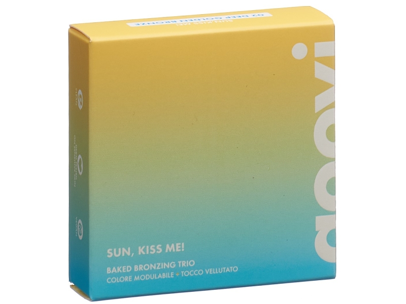 GOOVI Sun kiss me trio bronzage paud 02