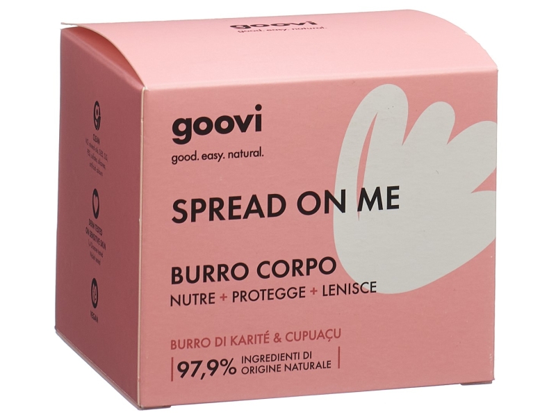 GOOVI Spread on me beurre corporel pot 150ml