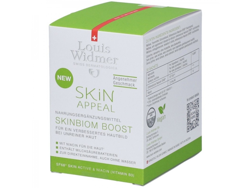 LOUIS WIDMER Skin Appeal Skinbiom Boost 33 g
