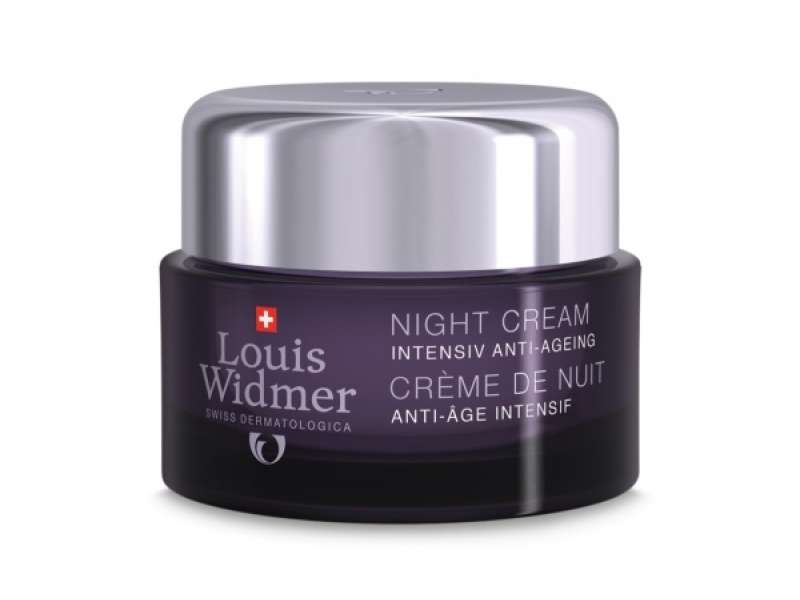 LOUIS WIDMER AAI Anti-Age night cream parfumée 50 ml