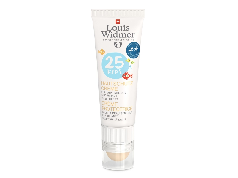 LOUIS WIDMER crème solaire kids combi SPF25 s parf 25 ml