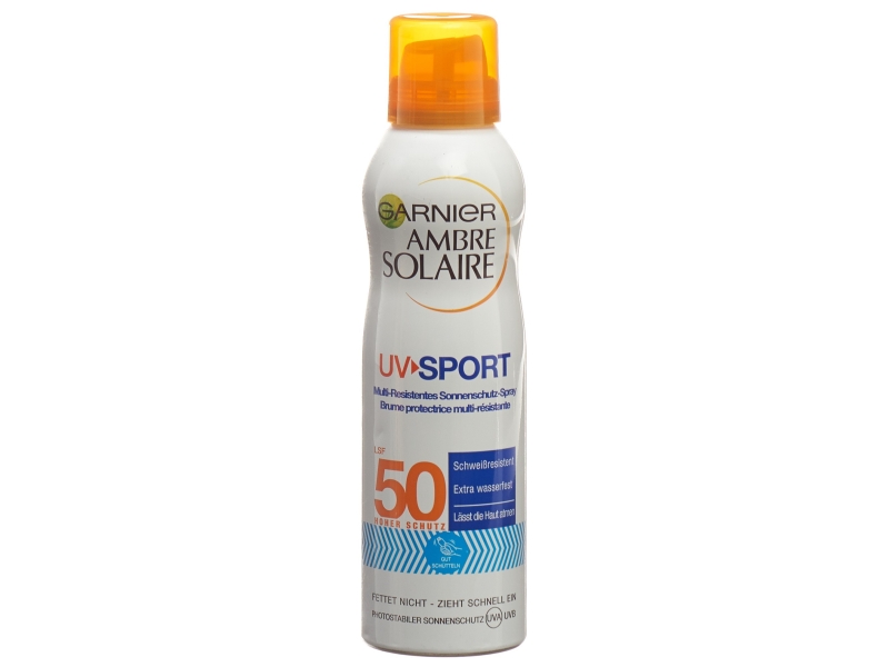 AMBRE SOLAIRE UV Sport Mist IP50 200 ml
