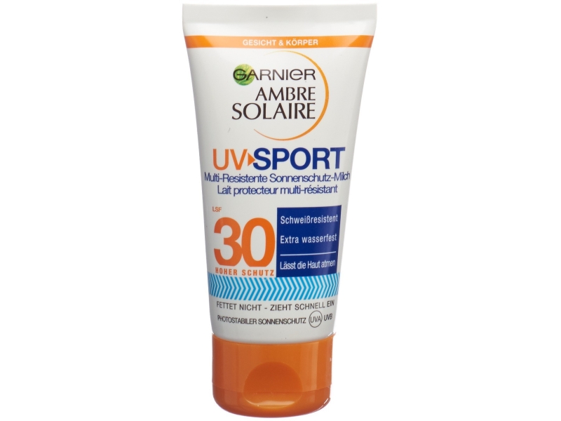 AMBRE SOLAIRE UV Sport On the Go IP30 50 ml