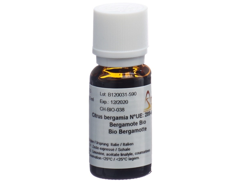 AROMASAN Bergamotier huile essentielle 15 ml