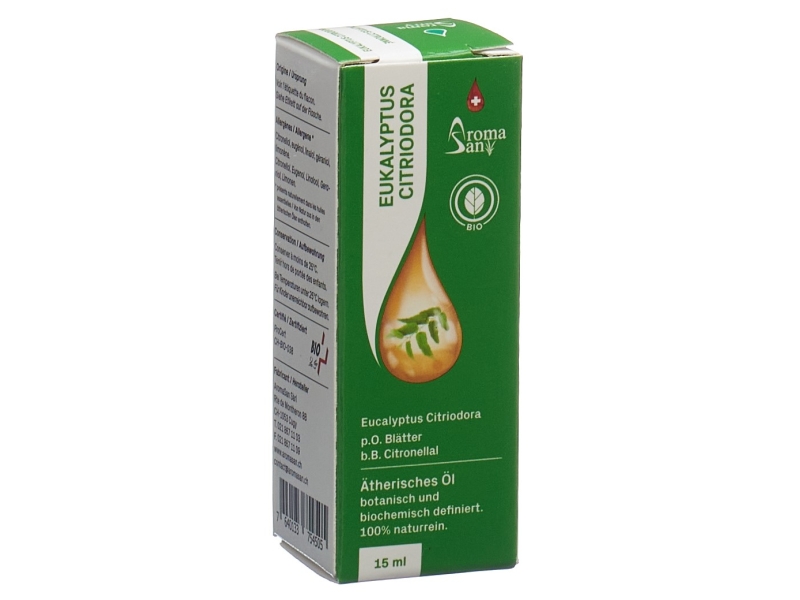 AROMASAN Eukalyptus citri Äth/Öl Schacht Bio 15 ml